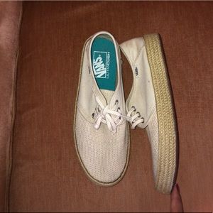 Vans Espadrilles